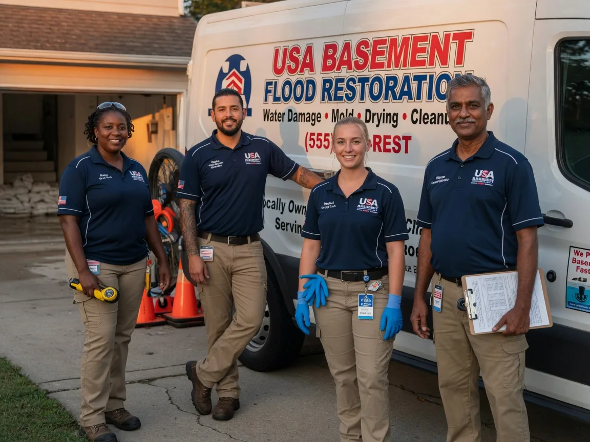 Basement Flood Cleanup company in Patuxent River, MD